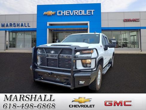 Used 2021 Chevrolet Silverado 3500 LT w/ Convenience Package AWD/4WD image 1