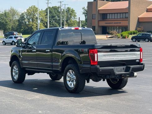 Used 2020 Ford F250 Platinum w/ Snow Plow Prep Package AWD/4WD image 6