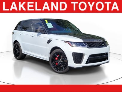 Used 2022 Land Rover Range Rover Sport SVR