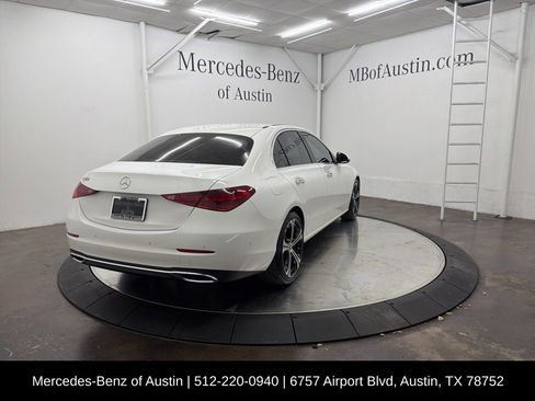 Certified 2025 Mercedes-Benz C 300 Sedan image 8
