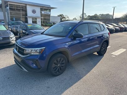Certified 2023 Volkswagen Taos S