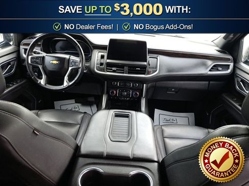 Used 2023 Chevrolet Tahoe LT w/ Luxury Package RWD image 17