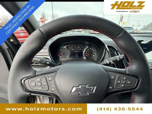 Certified 2023 Chevrolet Equinox RS w/ RS Leather Package image 12