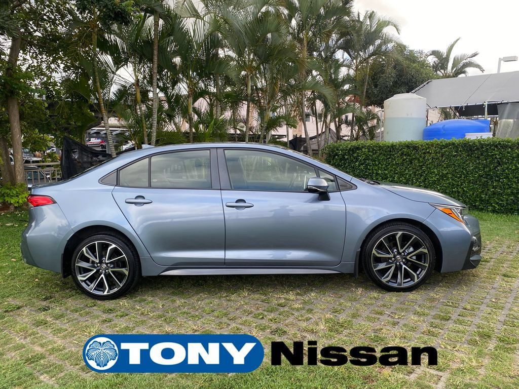 Used 2021 Toyota Corolla SE w/ Carpet Mat Package (TMS) FWD image 25