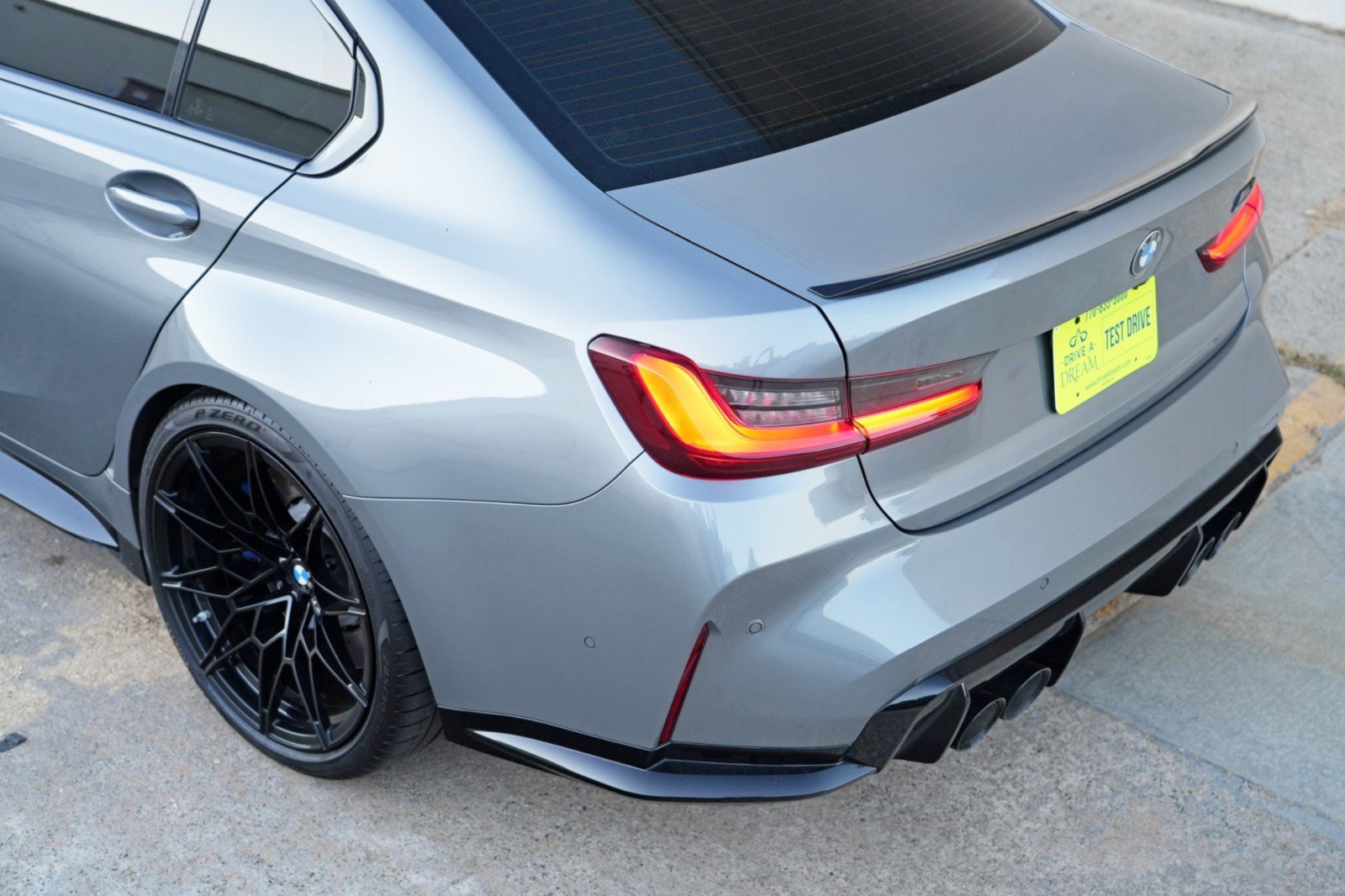 Used 2023 BMW M3 Competition w/ Executive Package RWD image 68