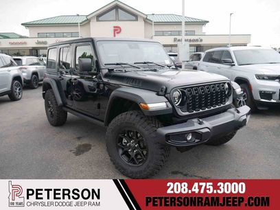 New 2025 Jeep Wrangler Willys