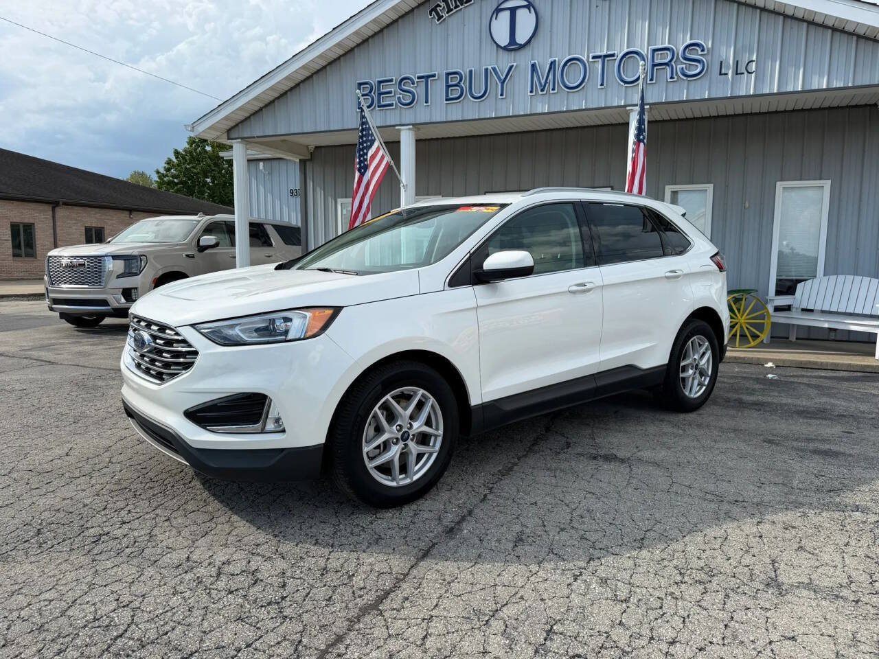 Used 2022 Ford Edge SEL w/ Convenience Package AWD/4WD image 31