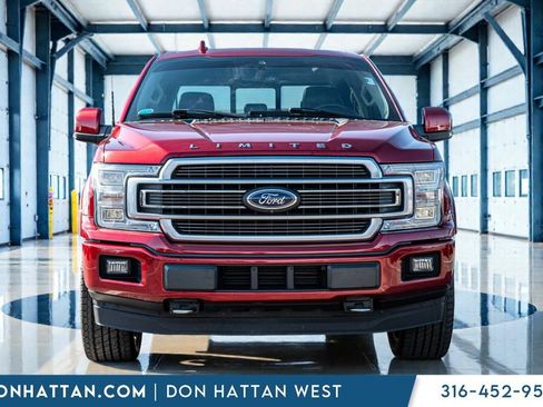 Used 2019 Ford F150 Limited w/ Trailer Tow Package image 40