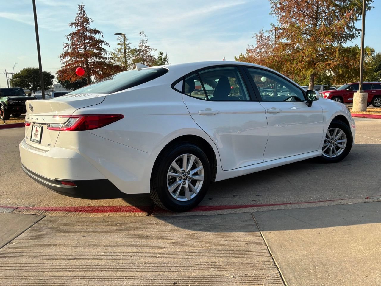 Used 2026 Toyota Camry LE FWD image 6