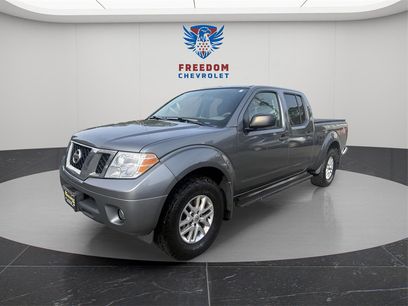 Used 2017 Nissan Frontier SV