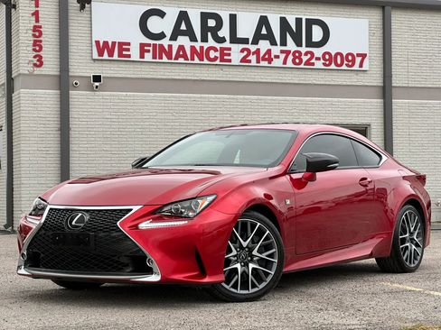 Used 2016 Lexus RC 350 image 1