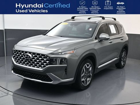Used 2022 Hyundai Santa Fe Limited FWD image 1