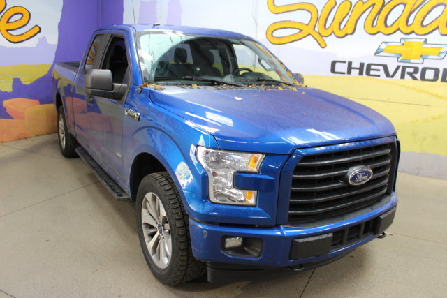 Used 2017 Ford F150 XL w/ Equipment Group 101A Mid AWD/4WD image 2