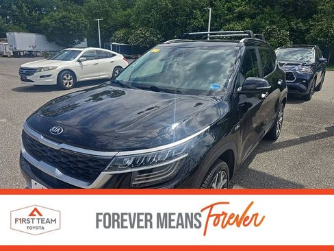Used 2021 Kia Seltos SX AWD/4WD image 1