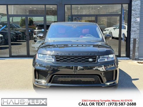Used 2020 Land Rover Range Rover Sport HST image 6