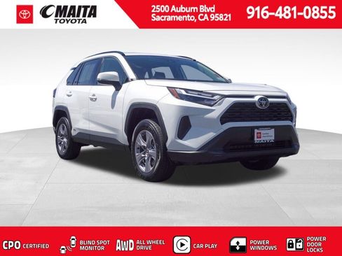 Certified 2025 Toyota RAV4 XLE w/ Convenience Package image 1