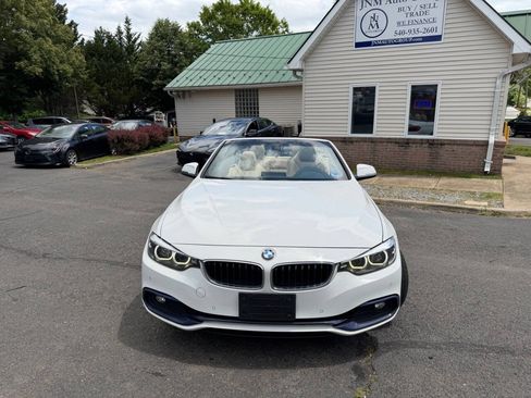 Used 2018 BMW 430i xDrive Convertible AWD/4WD image 10