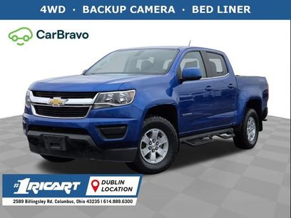 Used 2020 Chevrolet Colorado W/T w/ WT Convenience Package