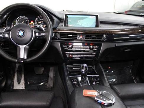 Used 2015 BMW X6 xDrive50i AWD/4WD image 2
