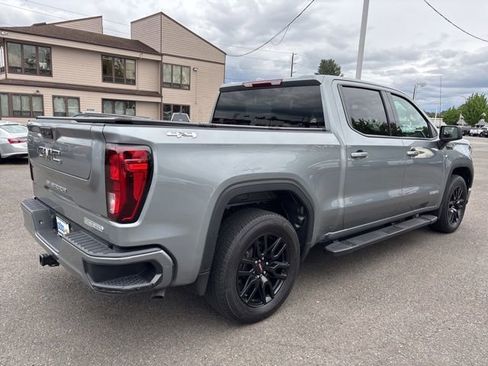 Used 2024 GMC Sierra 1500 Elevation w/ LPO, Elevation Black Package AWD/4WD image 5