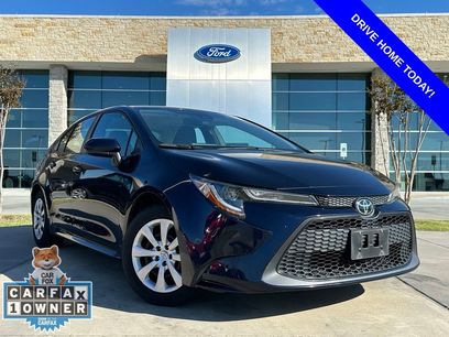 Used 2022 Toyota Corolla LE