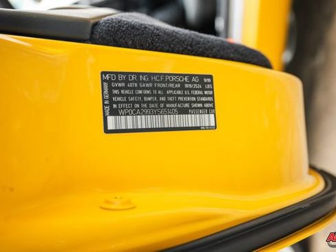 Used 2000 Porsche 911 Carrera 4 image 70