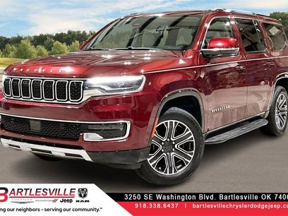 Used 2022 Jeep Wagoneer Series III w/ Flexible Seating Group