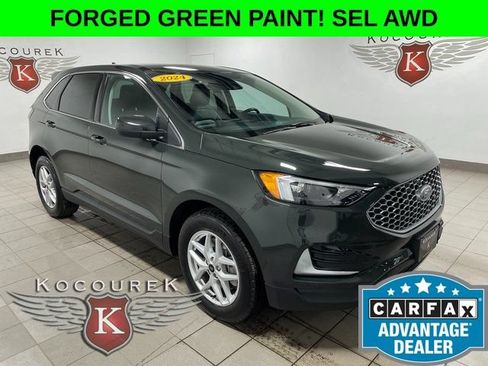 Used 2024 Ford Edge SEL AWD/4WD image 1
