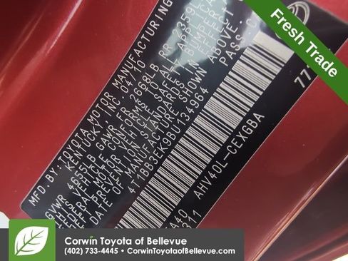 Used 2011 Toyota Camry Hybrid image 18