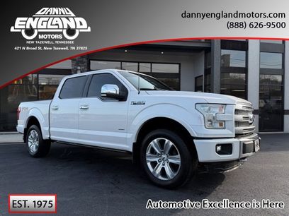Used 2016 Ford F150 Platinum w/ Equipment Group 701A Luxury