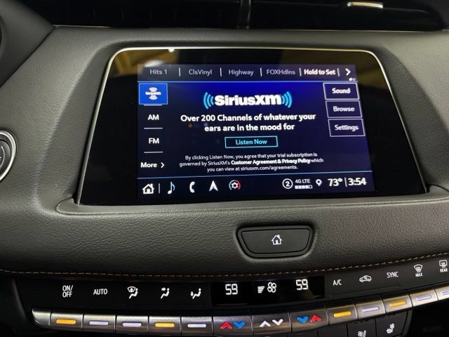 Used 2023 Cadillac XT4 Sport w/ Sun And Sound Package AWD/4WD image 48