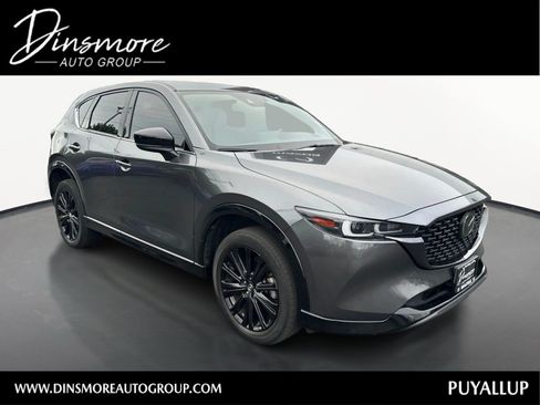 Used 2023 MAZDA CX-5 AWD 2.5 Turbo image 1