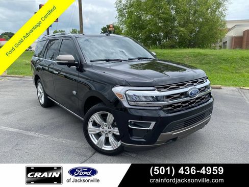 Certified 2024 Ford Expedition King Ranch AWD/4WD image 1