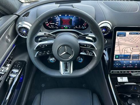 New 2025 Mercedes-Benz SL 63 AMG S e Performance 4MATIC image 13