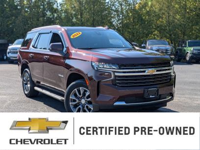Certified 2022 Chevrolet Tahoe LT w/ LT Signature Plus Package