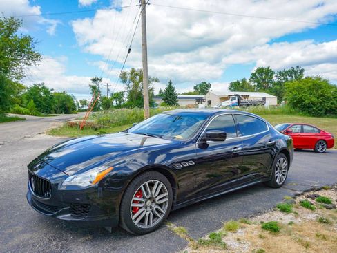 Used 2015 Maserati Quattroporte S Q4 AWD/4WD image 7