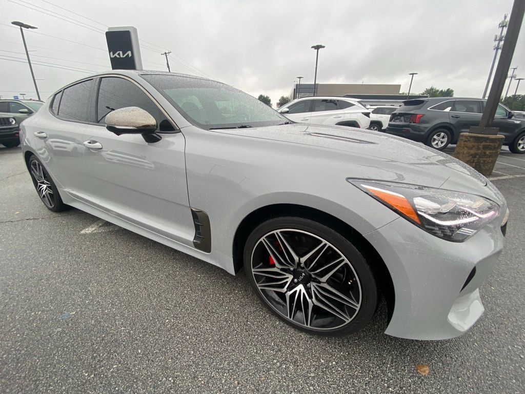 Certified 2023 Kia Stinger GT2 AWD/4WD image 9