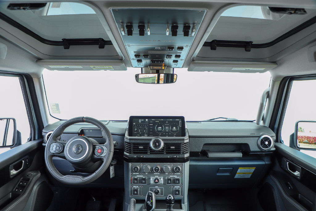 New 2026 INEOS Grenadier Station Wagon AWD/4WD image 2
