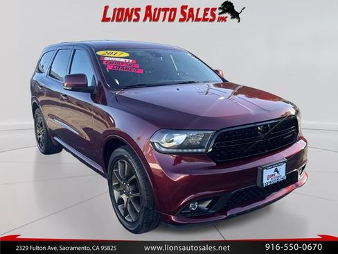 Used 2017 Dodge Durango GT w/ Nav & Power Liftgate Group RWD image 3