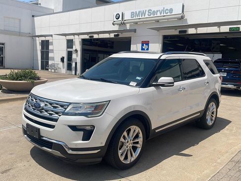 Used 2018 Ford Explorer Limited w/ Equipment Group 301A FWD image 1