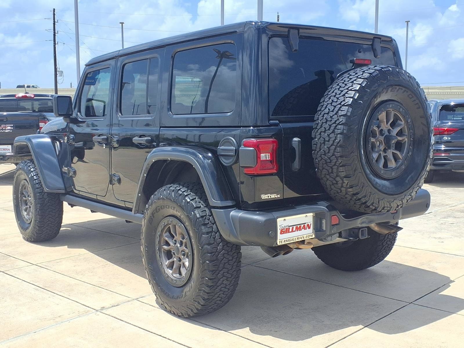 Used 2021 Jeep Wrangler Unlimited Rubicon w/ Trailer Tow Package AWD/4WD image 2