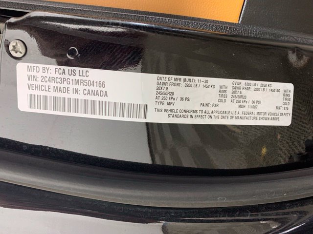 Used 2021 Chrysler Pacifica Pinnacle AWD/4WD image 42
