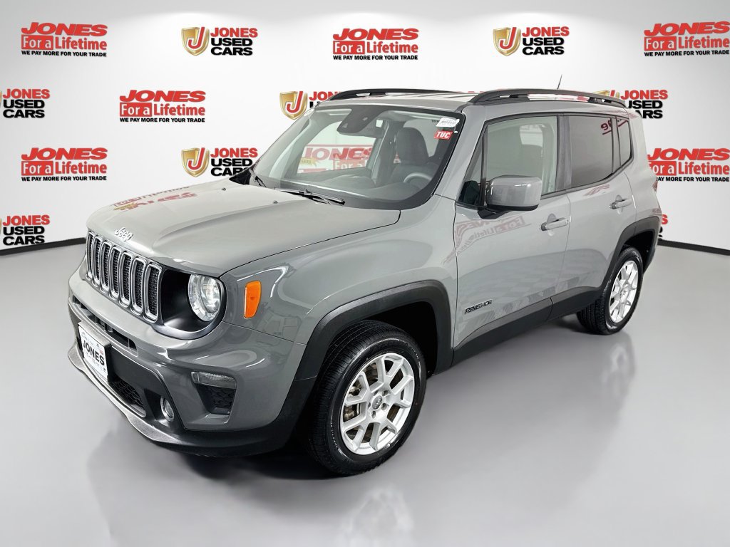Used 2021 Jeep Renegade Latitude AWD/4WD image 13