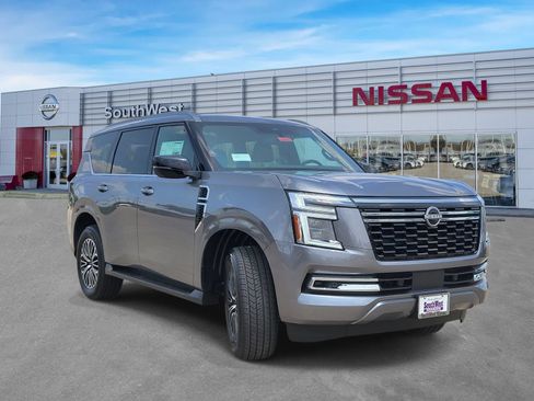 New 2026 Nissan Armada SL w/ Captain's Chari Seat Package AWD/4WD image 3