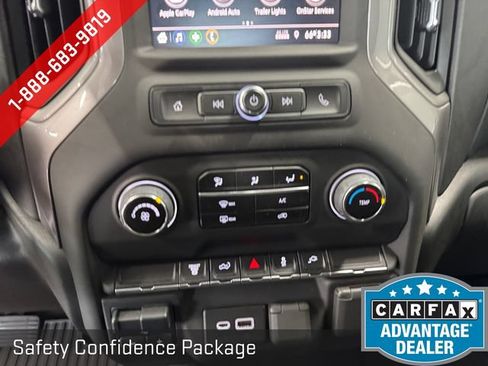 Certified 2023 Chevrolet Silverado 2500 Custom w/ Custom Value Package AWD/4WD image 4