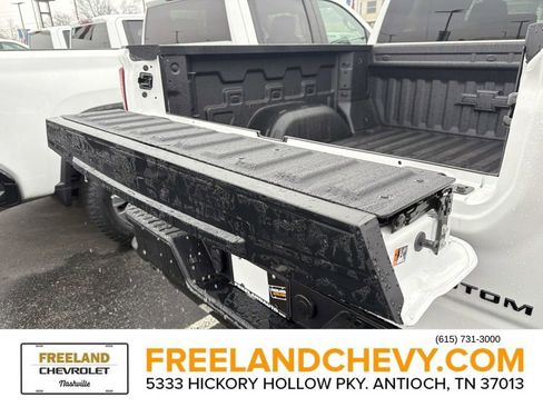 New 2026 Chevrolet Silverado 1500 Custom Trail Boss w/ Dark Appearance Package image 11