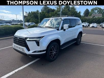 Used 2025 Lexus GX 550 w/ Accessory Package (2T)