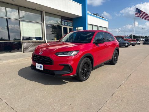 Certified 2026 Honda HR-V Sport image 1