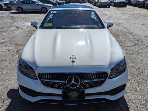Used 2018 Mercedes-Benz E 400 E 400 RWD Cabriolet w/ Premium 2 Package (Q02) image 3