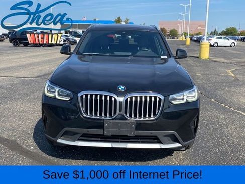 Used 2023 BMW X3 xDrive30i AWD/4WD image 2
